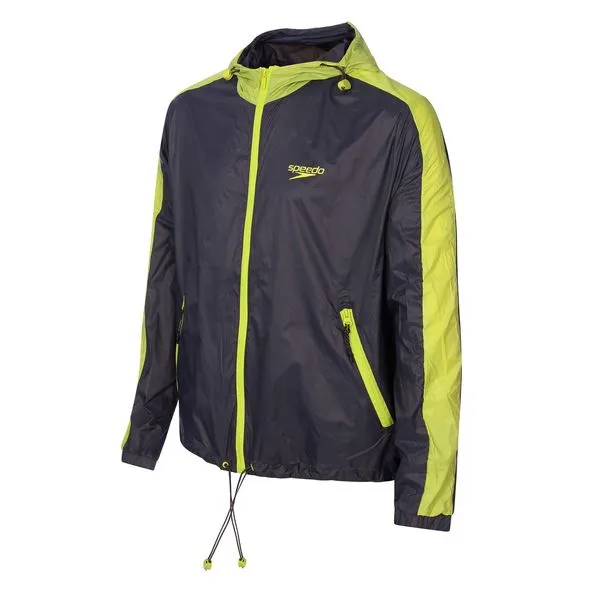 Jaqueta masculina Corta Vento Fluity - TITÂNIO PP