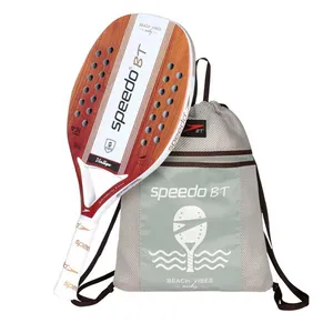 Raquete de Beach Tennis 3K Vintage + Beach Bag - WOOD ÚNICO