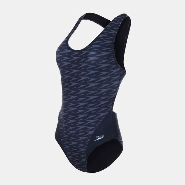Maiô Racer Open Boomerang - PRETO GG2