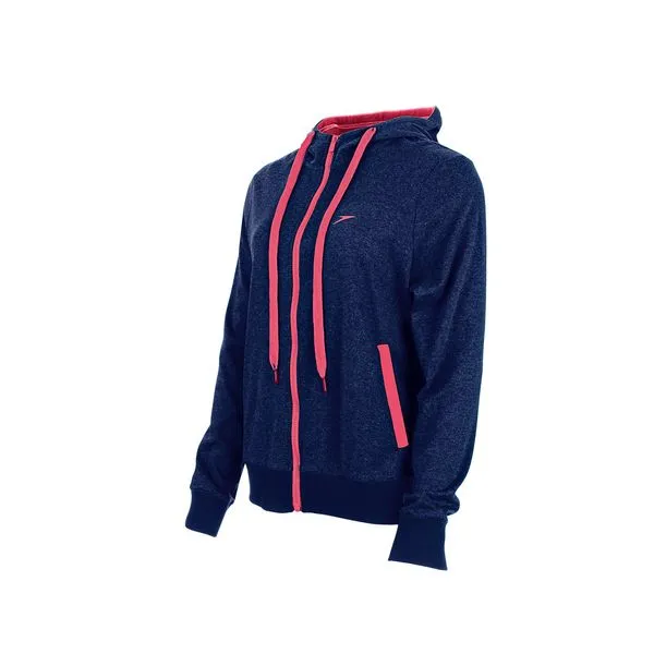 Jaqueta Fleece Lite Feminina - NAVY BLUE G