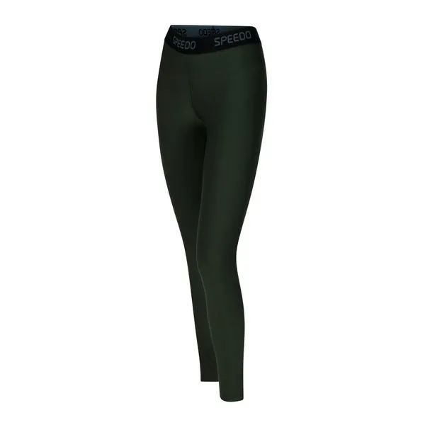 Calça Legging sem Costura Lateral - VERDE MILITAR G