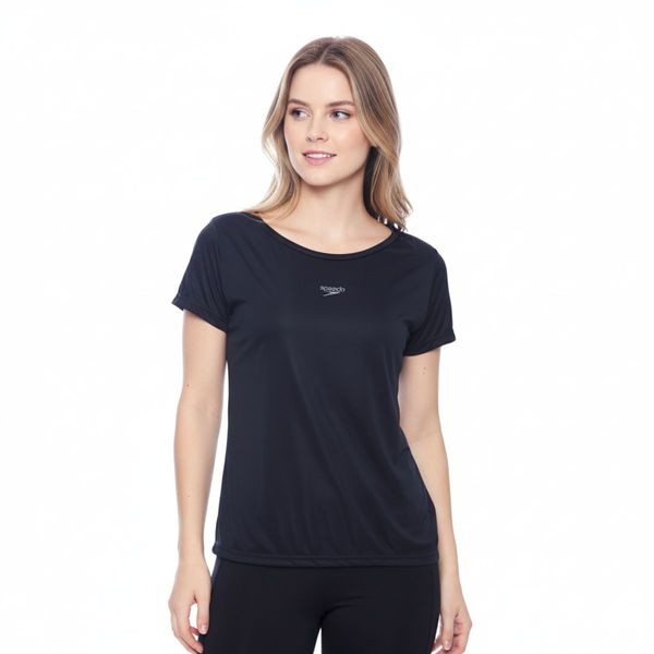 Camiseta Interlock Canoa - PRETO GG