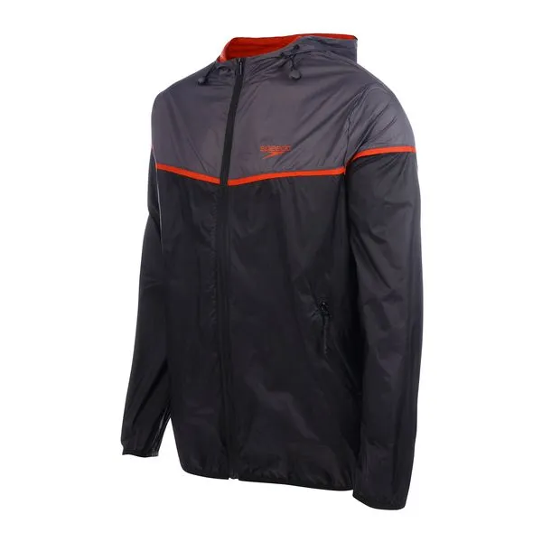 Jaqueta Corta Vento Masculina Speed Preto | Speedo GG