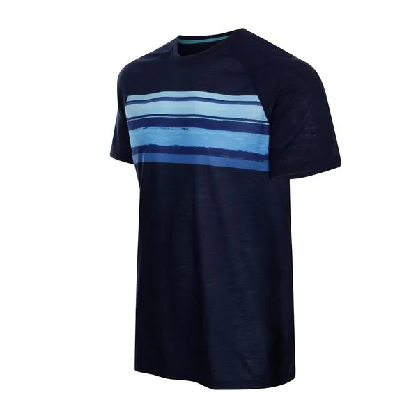 Camiseta Beach Stripes - NAVY BLUE P