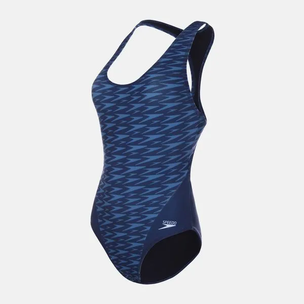 Maiô Racer Open Boomerang - NAVY BLUE M