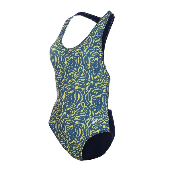Maiô Racer Open Camouflage - AZUL NAUTICO GG