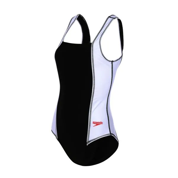 Maiô Adulto New Body Duo - BRANCO PRETO M