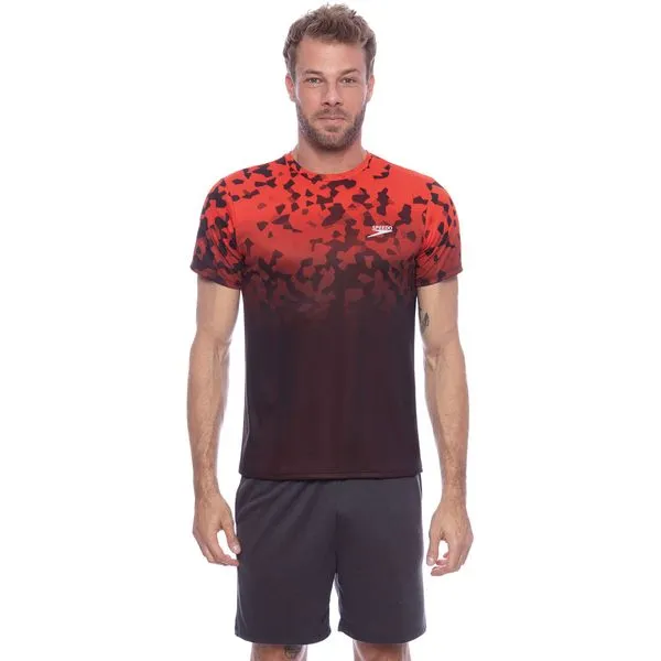 Camiseta masculina Essential Plus Leaf - PÁPRICA PP