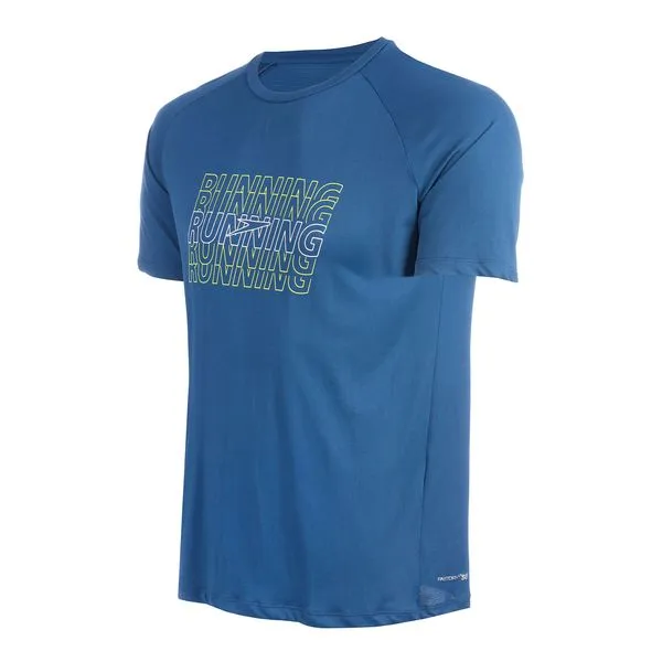 Camiseta Lettering - VERDE PETROLEO M