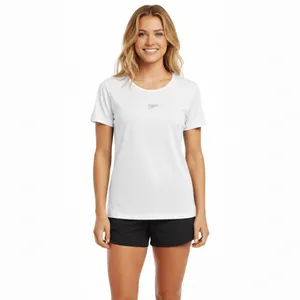 Camiseta Feminina Interlock Basic - BRANCO GG