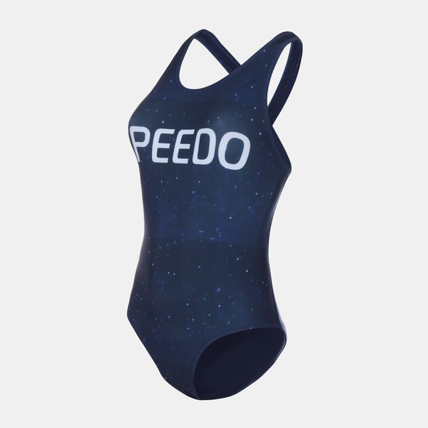 Maiô Cross Speedo Wind - MARINHO GG