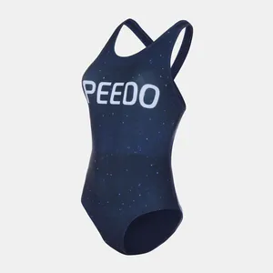 Maiô Cross Speedo Wind - MARINHO GG