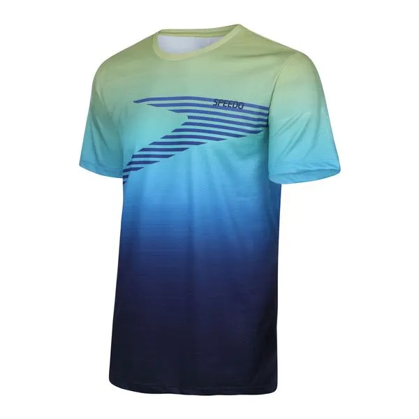 Camiseta DEGRADE - AMARELO SPIRIT AZUL MARINHO GG