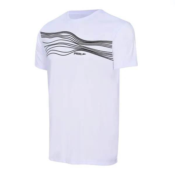 Camiseta Fluity Masculina - BRANCO M
