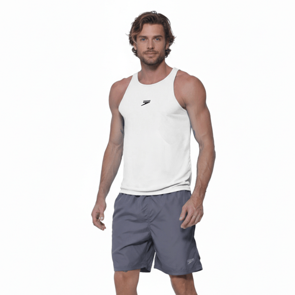 Regata Masculina Cavada Interlock - BRANCO PP