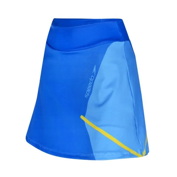 Saia Short Running Full - AZUL BRILHANTE PP