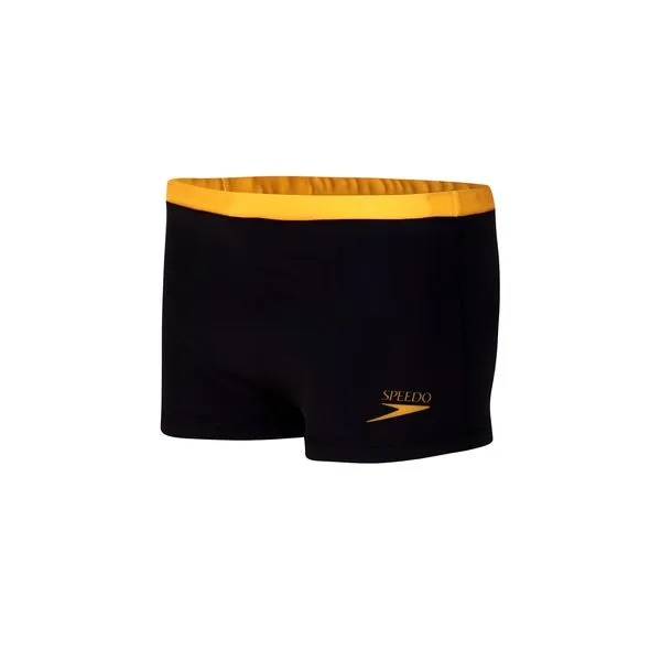 Sunga Masculina Boxer Classics - AMARELO PRETO M