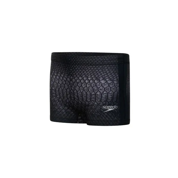 Sunga Boxer Reptile - PRETO PP