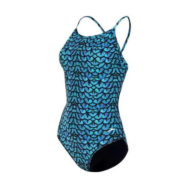 Maiô Adulto Open Skin - AZUL M