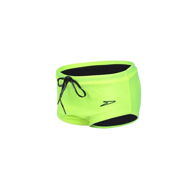 Sunga Neon Double Face Peixinho Speedo - PRETO AMARELO SPIRIT 8
