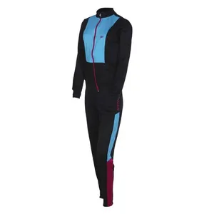Conjunto de Agasalho Feminino Estampado Energy Preto |Speedo G