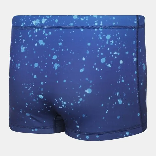 Sunga Boxer Bubble Blue - BLUE SWIM M