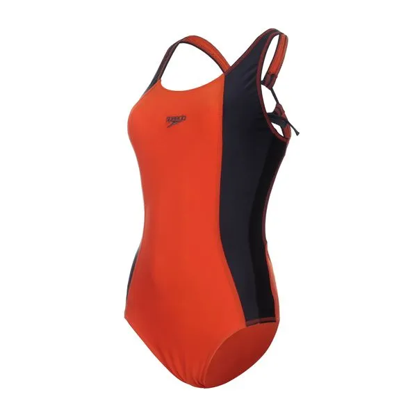 Maiô Curves - LARANJA NEON 44