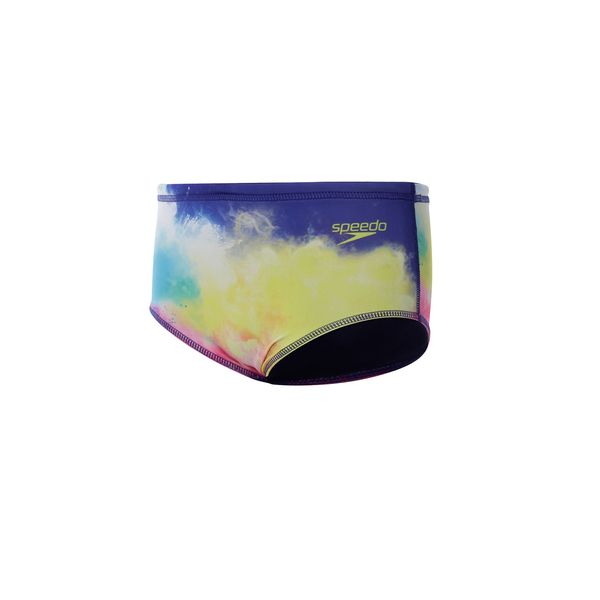 Sunga Tradicional Colors Fest Blue Speedo - NAVY BLUE BRANCO 10