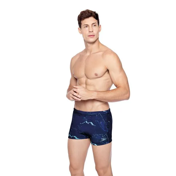Sunga Boxer Vulcan - AZUL NOTURNO GG