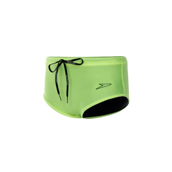 Sunga Tradicional Neon Double Face Junior Speedo - PRETO AMARELO SPIRIT 16