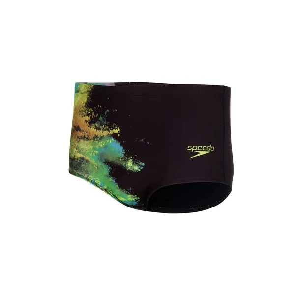 Sunga Tradicional Colors Fest Black - PRETO G