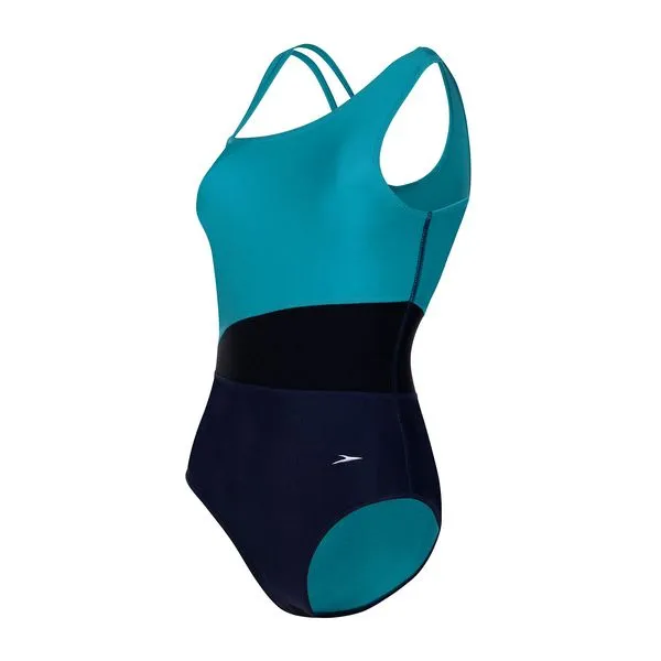 Maiô Body Assimétrico Shock - ACQUA MARINE PP