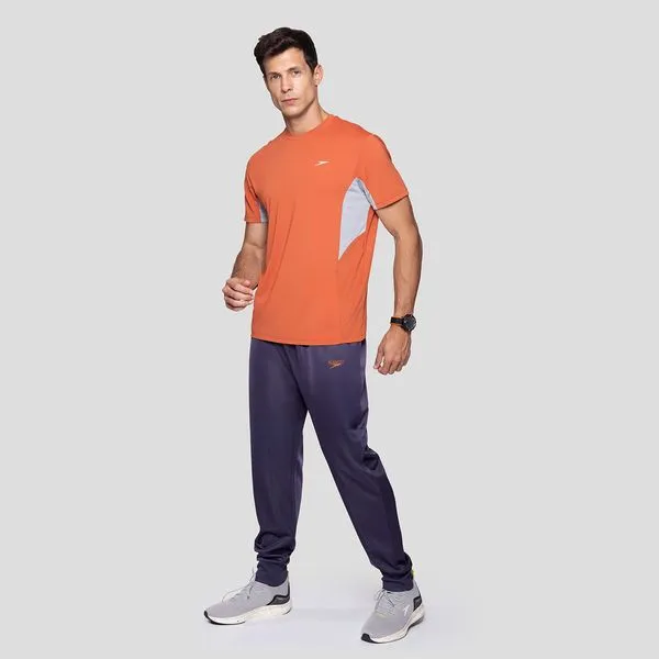 Camiseta Masculina Speedo Dynamic Speed - AMBAR G
