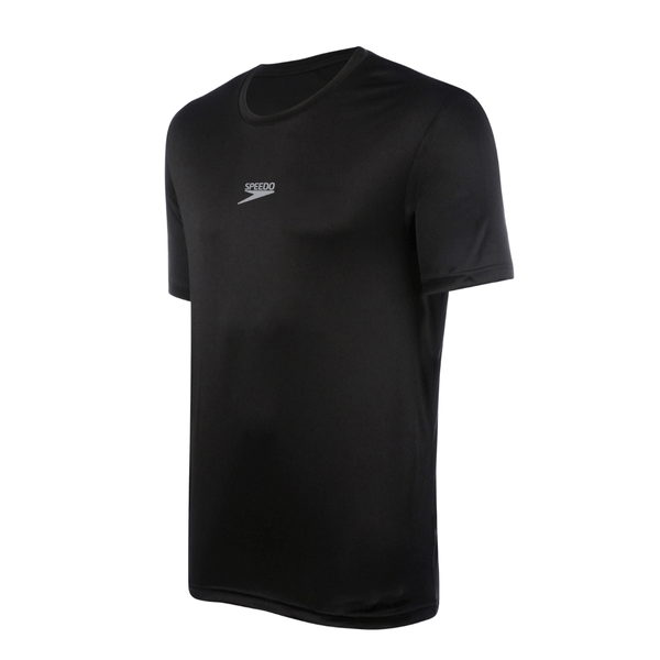 Camiseta Masculina Essential Interlock - PRETO P