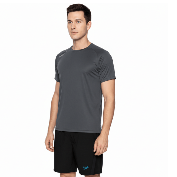 Camiseta Raglan Essential - STONE M