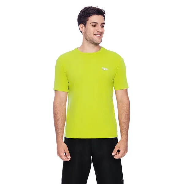 Camiseta Authentique - AMARELO FLUOR G