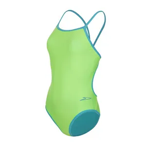 Maiô Double Face Neon - AMARELO SPIRIT SKYBLUE M