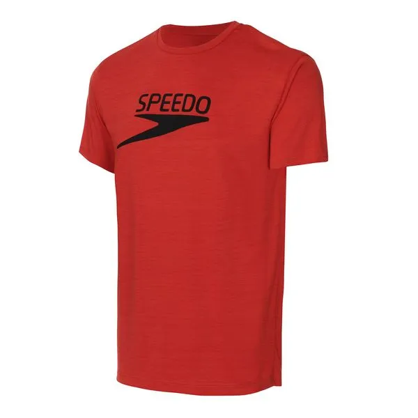 Camiseta Mescla Speedo - MESCLA LARANJA P