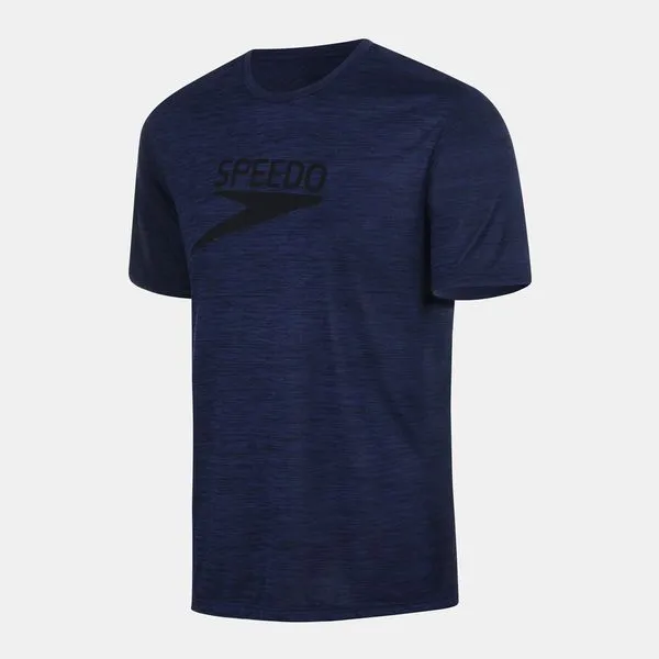Camiseta Mescla Speedo - MESCLA AZUL P