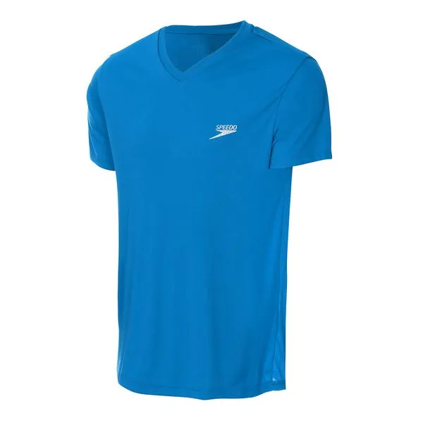 Camiseta Masculina Speedo Mesh - AZUL ENERGY P