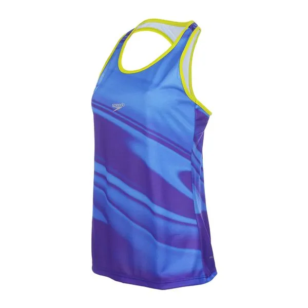 Regata Wind Running - AZUL COBALTO AMARELO FLUOR M