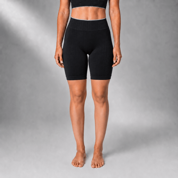 BERMUDA SPEEDO AF CINTURA ALTA - PRETO GG