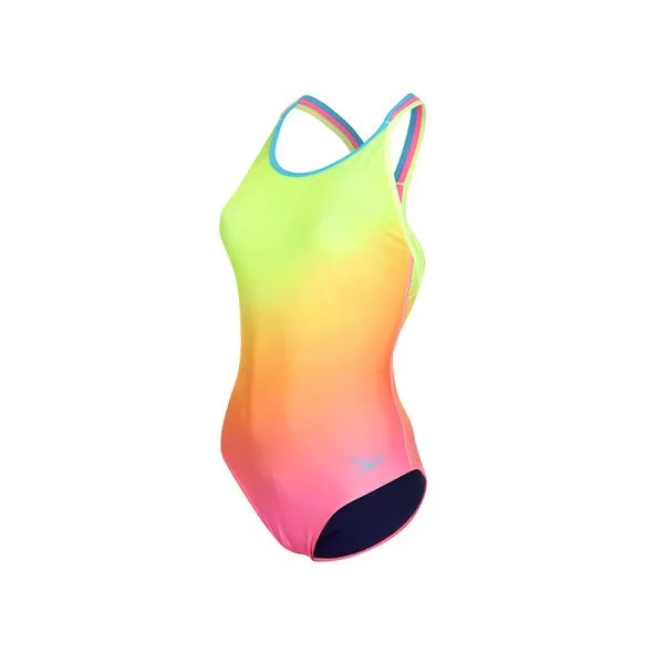 Maiô Glow - AMARELO SPIRIT ROSA EUPHORIA P