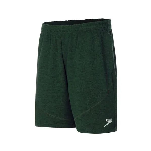 Bermuda Masculina Essential Plus - MESCLA VERDE NATUREZA PP