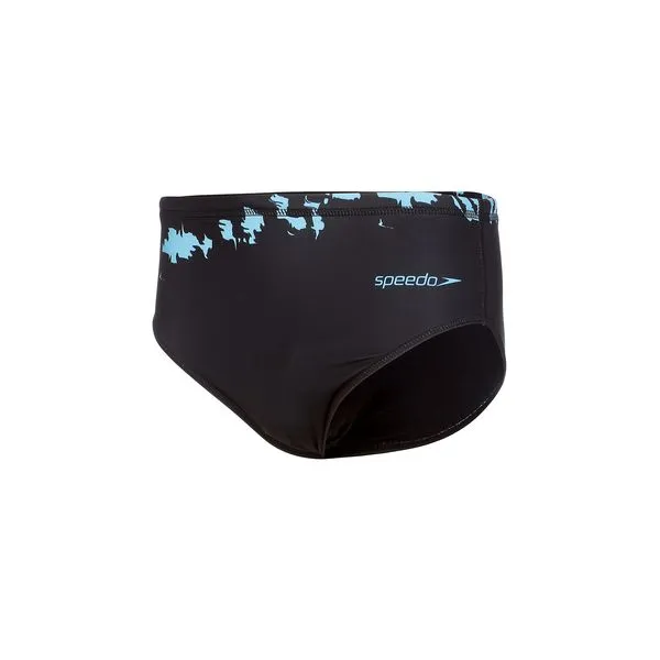 Sunga High Speed Clássica Slit - PRETO PP