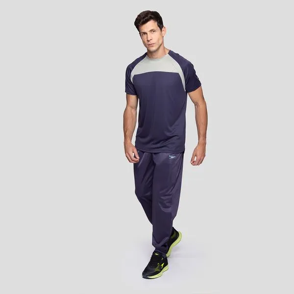 Camiseta Masculina Manga Curta Balance - ECLIPSE M