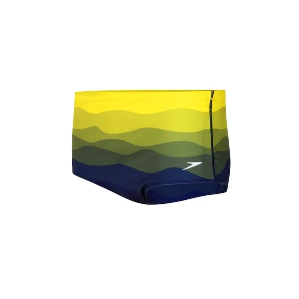 Sunga Tradicional Adulto Waves - AMARELO G