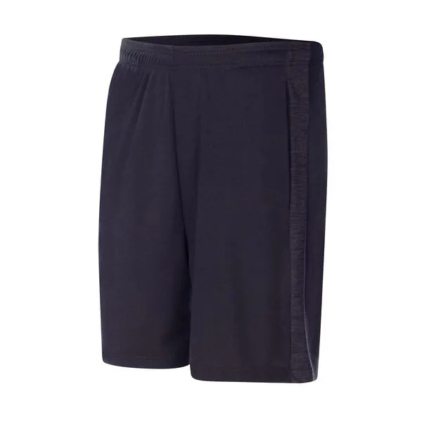 Bermuda Masculina Heritage - TITÂNIO PP