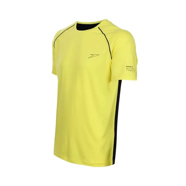 Camiseta Raglan Neon - AMARELO SPIRIT P
