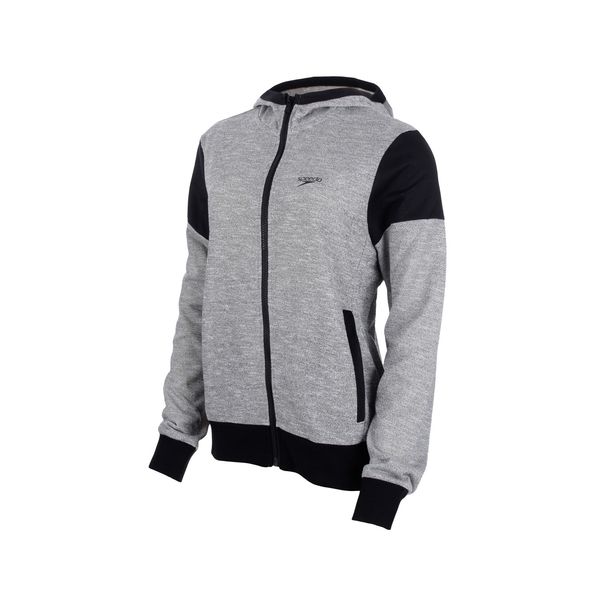 Jaqueta French Tricot Feminina - MESCLA CINZA CLARO GG